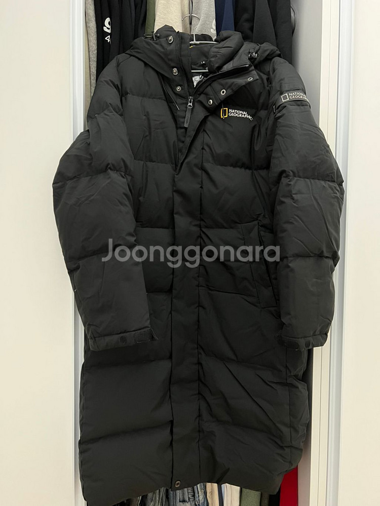 내셔널지오그래픽 롱패딩--1