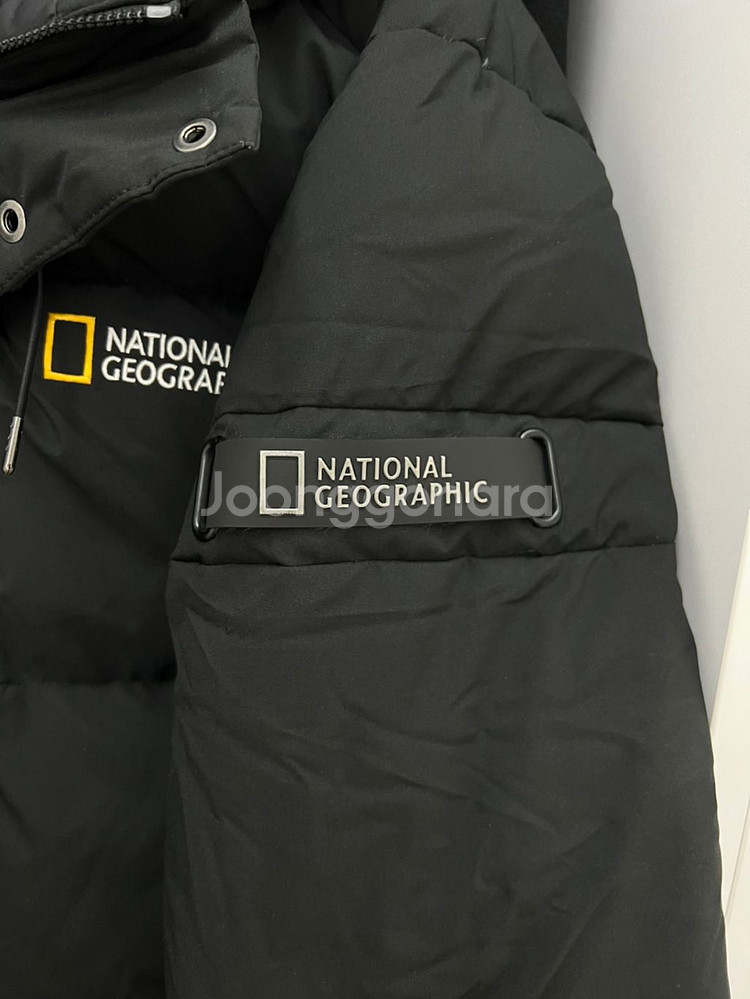 내셔널지오그래픽 롱패딩--2