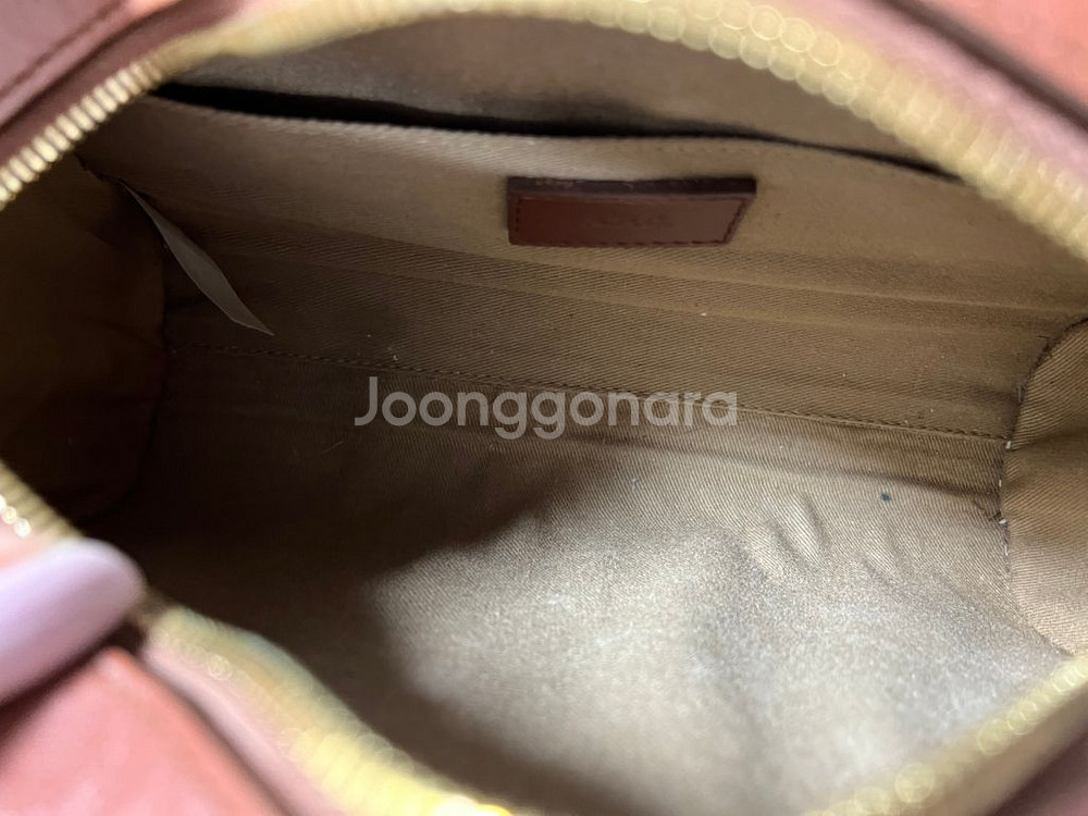아페쎄 하프문 브라운 중고--2