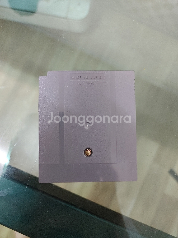 포켓몬스터 금(닌텐토 칩)--1