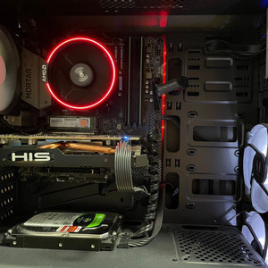 중고 데스크탑 라이젠 2700 rx 570 8G