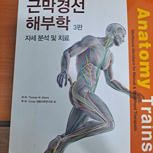 엘스비어코리아) 근막경선 해부학(자세분석 및 치료)3판