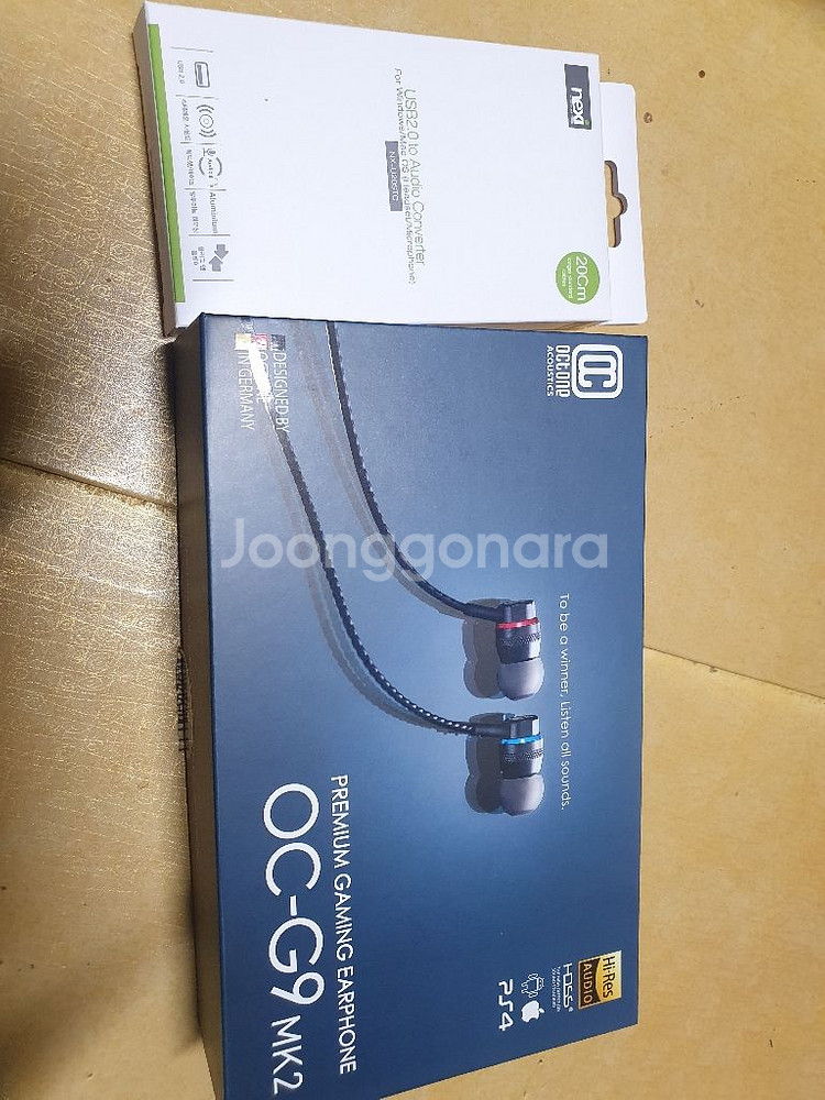 게이밍이어폰 옥톤 OC-G9 판매합니다--1