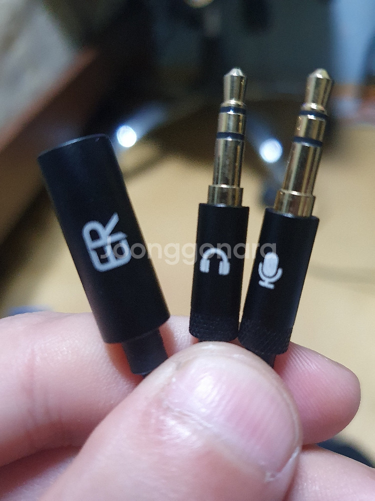 게이밍이어폰 옥톤 OC-G9 판매합니다--3