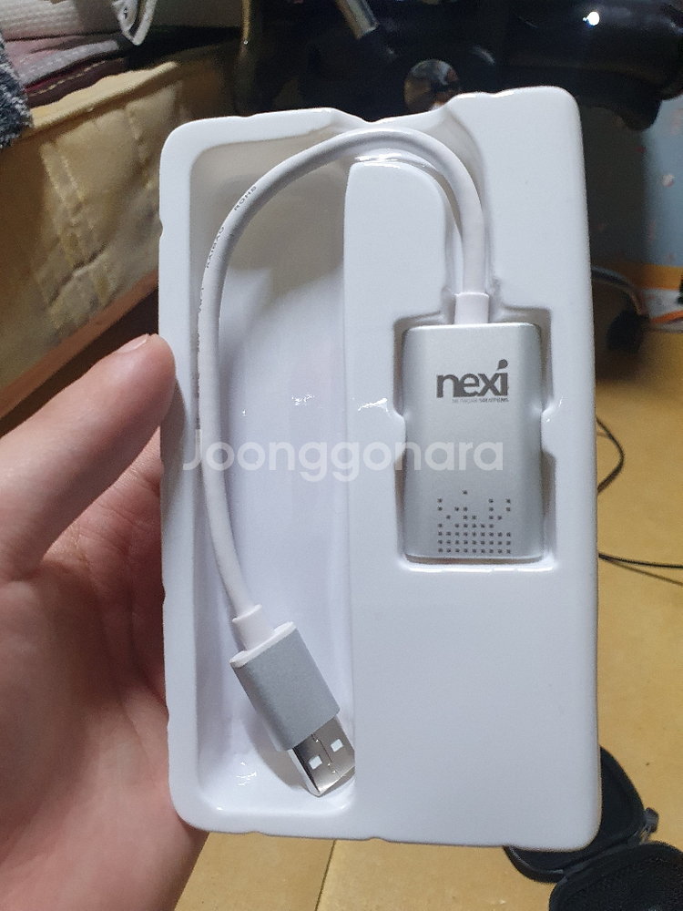 게이밍이어폰 옥톤 OC-G9 판매합니다--4