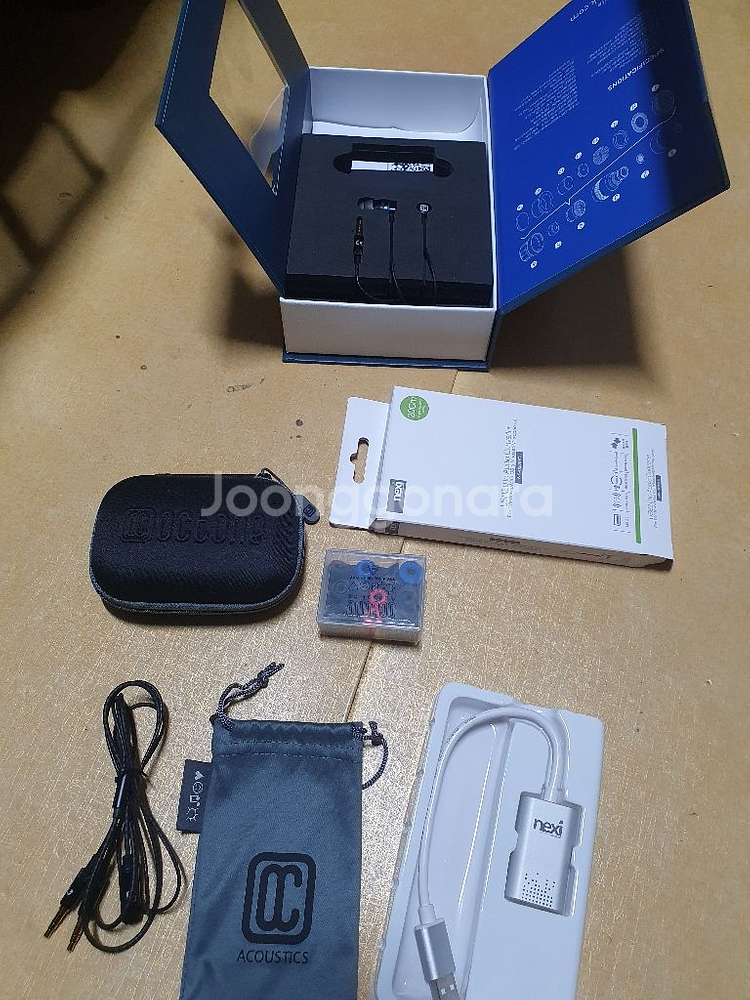 게이밍이어폰 옥톤 OC-G9 판매합니다--5