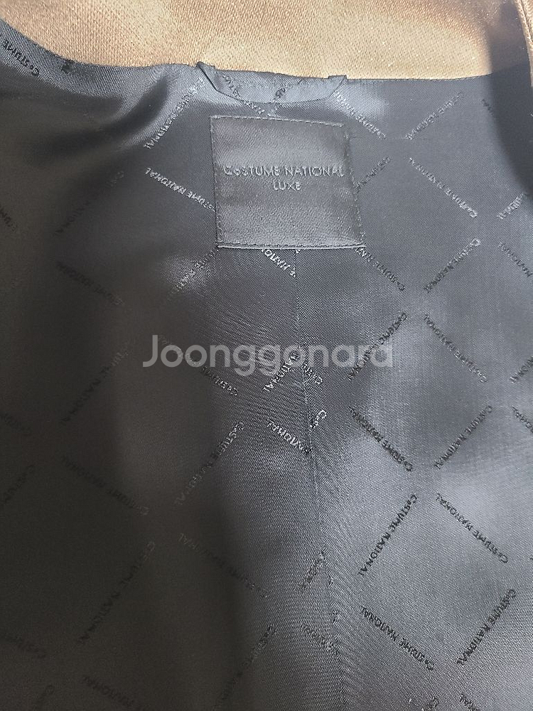 커스텀네셔널 여성코트--3