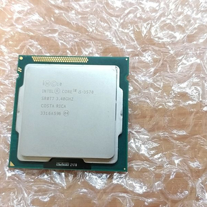 i5-3570 cpu 3만원에 팝니다.