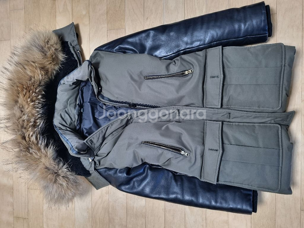 맥키지 여성 코트(가격인하)--2