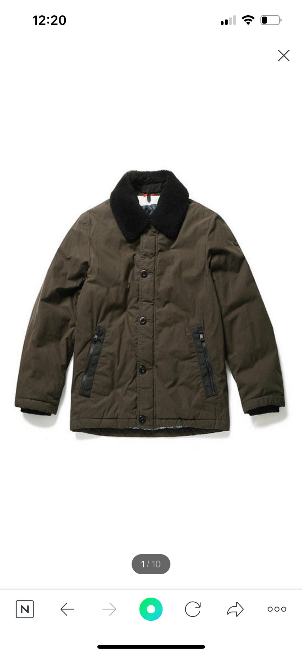 Belstaff sales pentenhall jacket