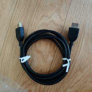 HDMI 케이블(미사용)