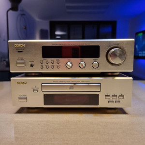 데논 AMP & CDP + ELTAX 스피커