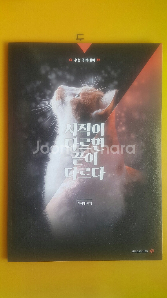 메가스터디 국어 전형태 시작이 다르면 끝이 다르다--1
