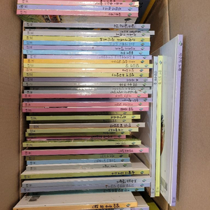 웅진씽크빅 반딧불 과학그림책 58권 과학도서