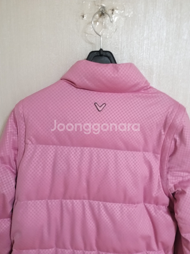 갤러웨이 골프 거위털 라운딩 조끼.패딩자켓(스판95)--8