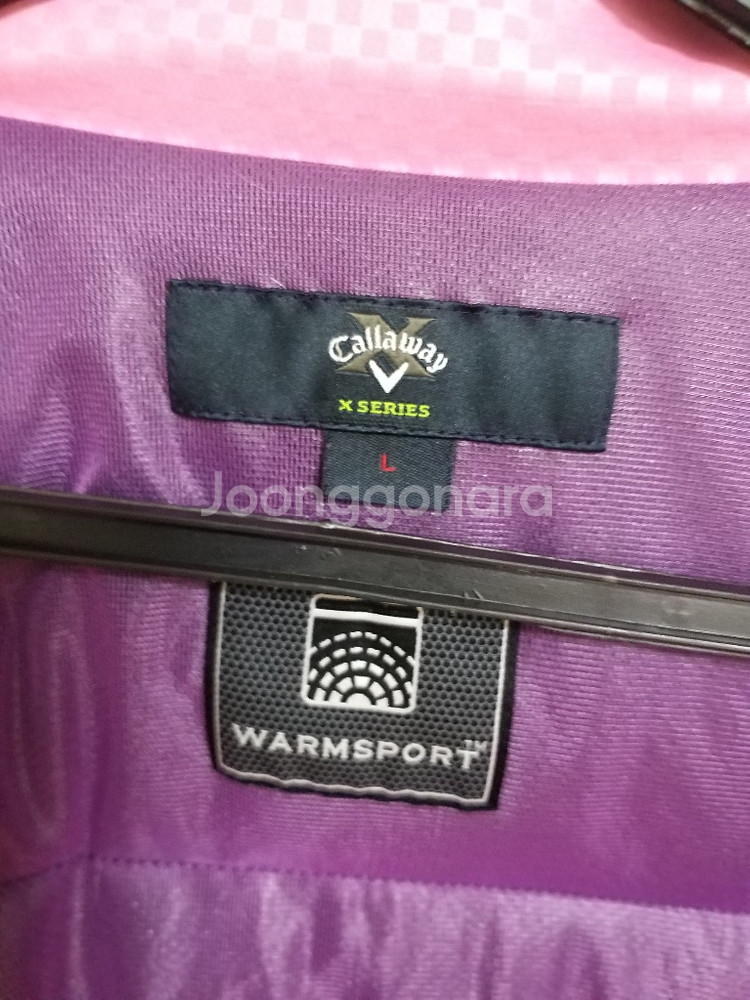 갤러웨이 골프 거위털 라운딩 조끼.패딩자켓(스판95)--5