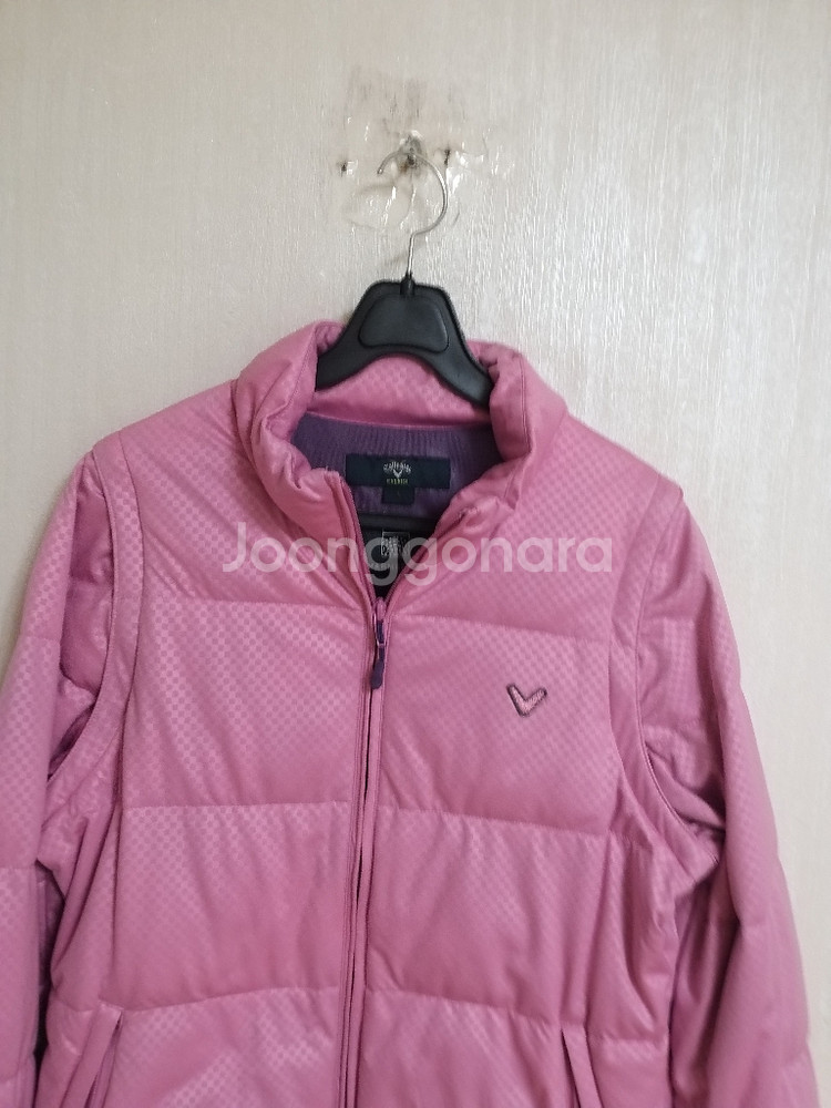 갤러웨이 골프 거위털 라운딩 조끼.패딩자켓(스판95)--2