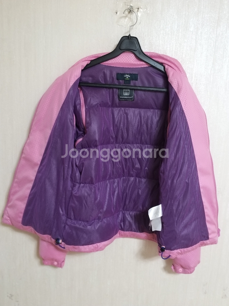 갤러웨이 골프 거위털 라운딩 조끼.패딩자켓(스판95)--4