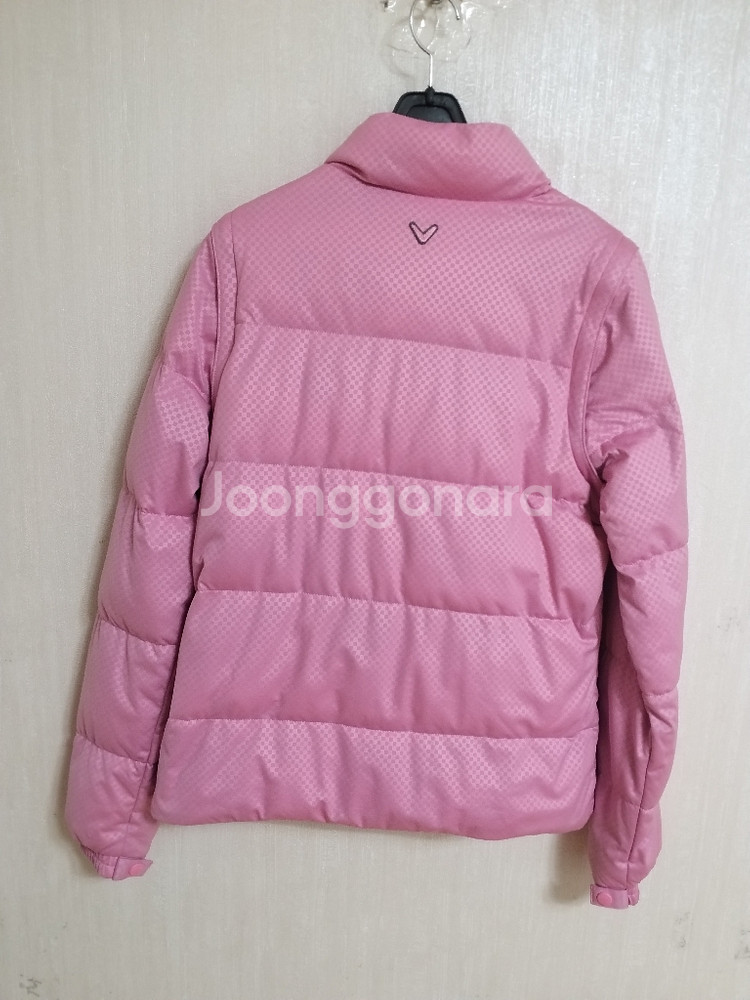 갤러웨이 골프 거위털 라운딩 조끼.패딩자켓(스판95)--9