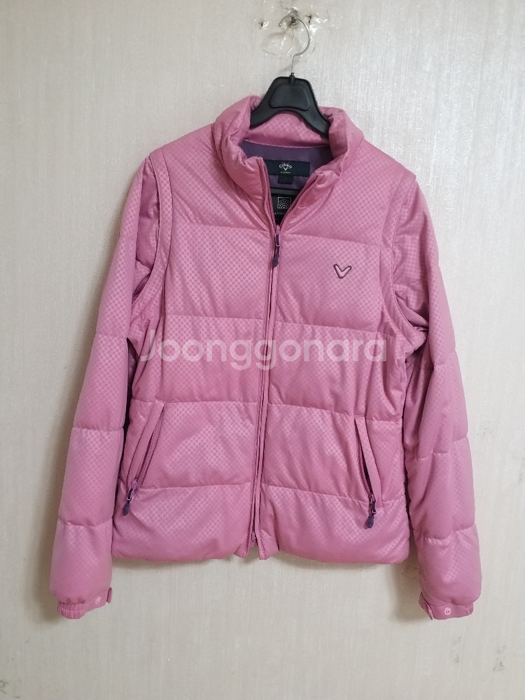 갤러웨이 골프 거위털 라운딩 조끼.패딩자켓(스판95)--1