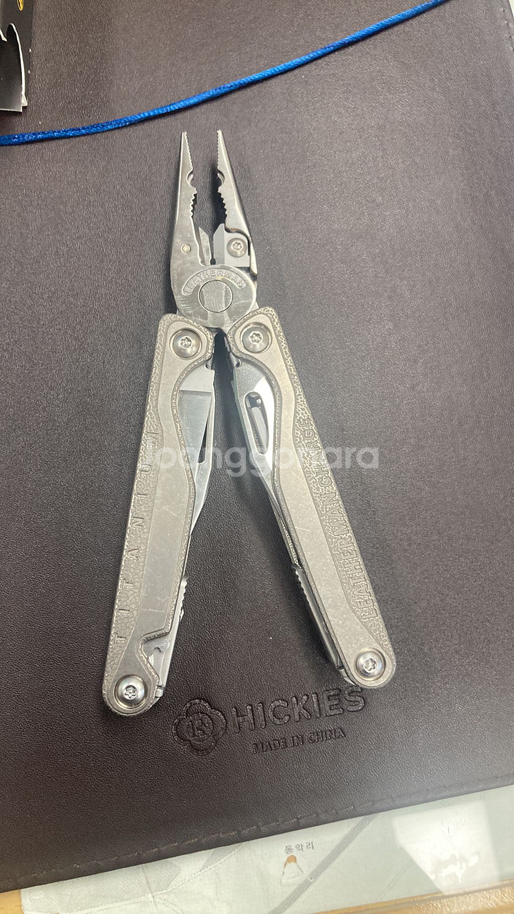 레더맨 차지 플러스 tti 판매합니다--0