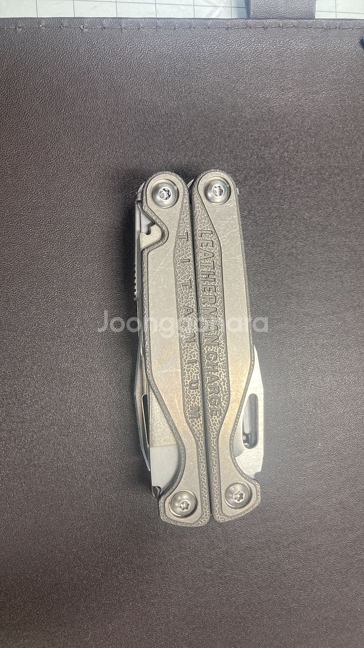 레더맨 차지 플러스 tti 판매합니다--1