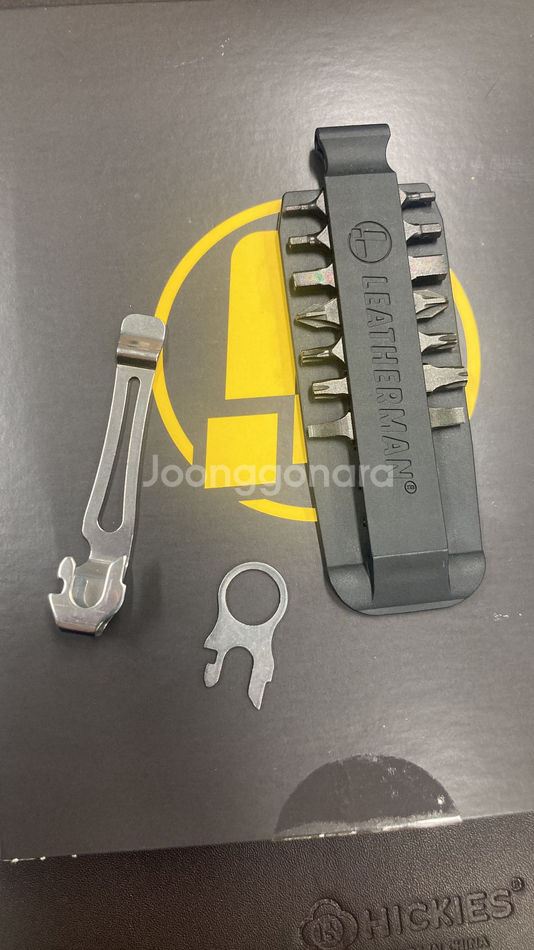 레더맨 차지 플러스 tti 판매합니다--3