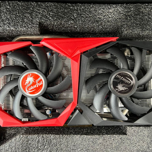 컬러풀 그래픽카드 GTX 1660 팔아요!