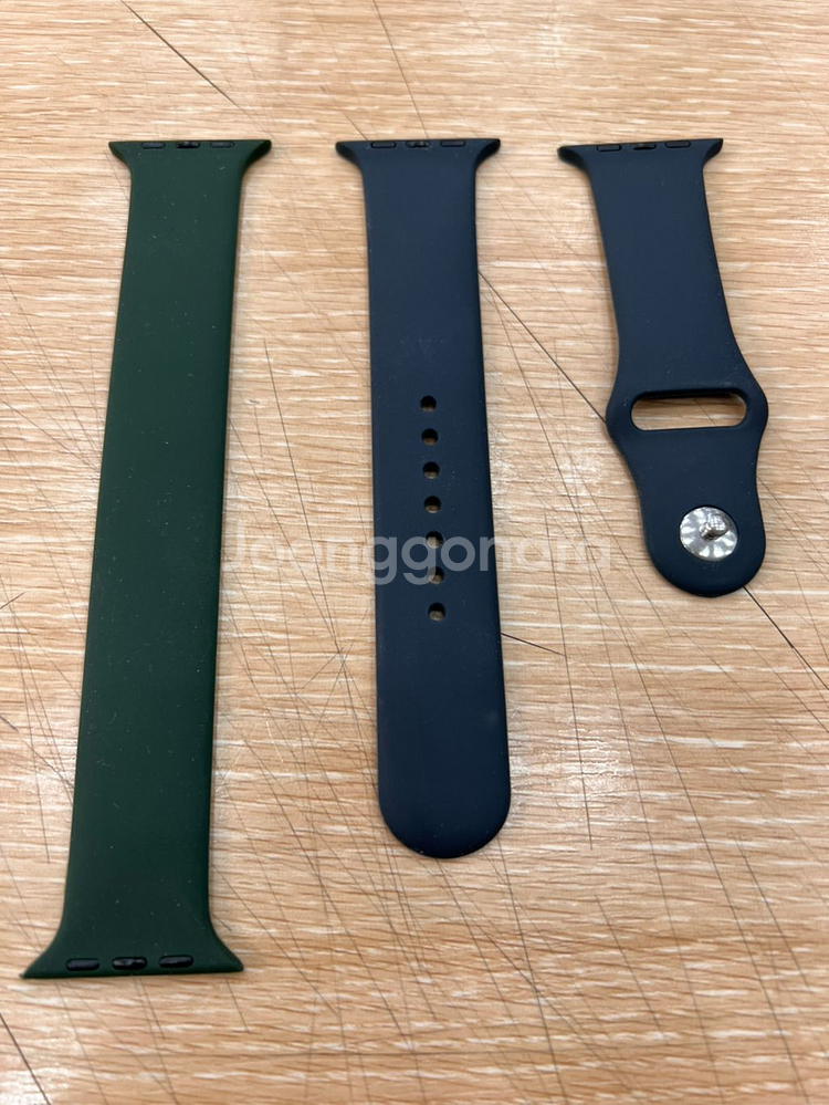 애플워치6 44mm GPS+셀룰러 블랙 풀박스 판매--8