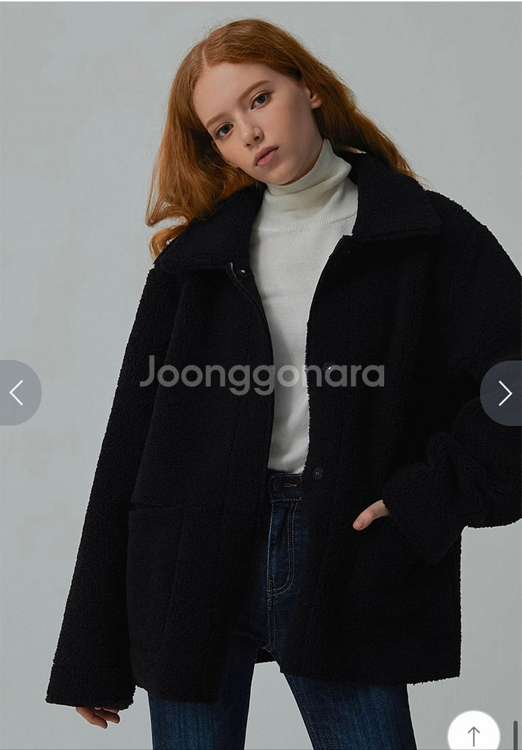 리버시블 양털 무스탕--4