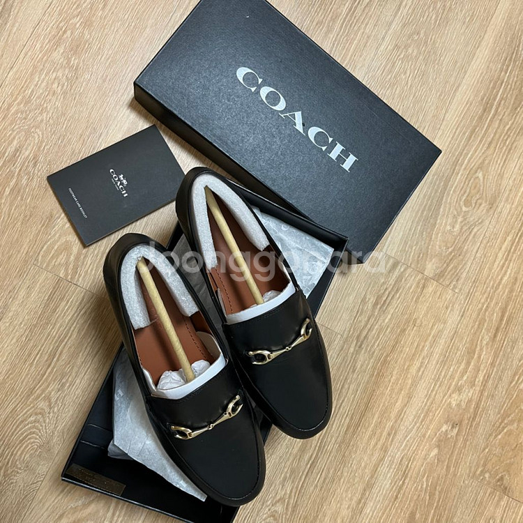 코치 헤일리로퍼 7.5 블랙--0