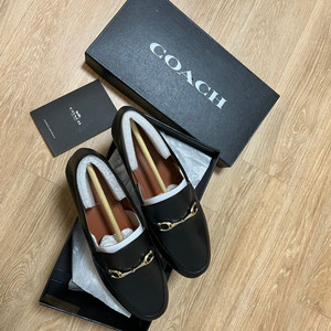 코치 헤일리로퍼 7.5 블랙