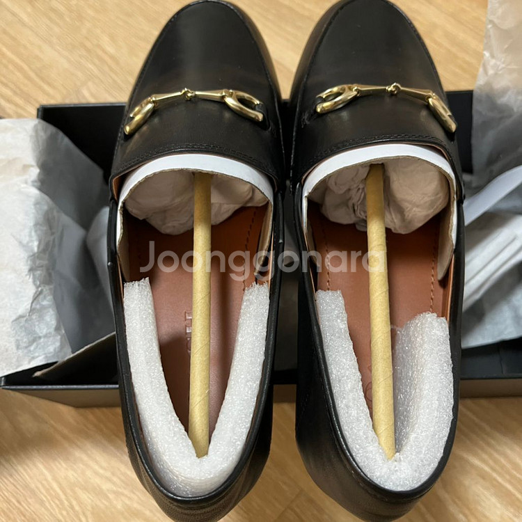 코치 헤일리로퍼 7.5 블랙--2