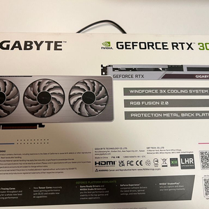 기가바이트 지포스 rtx 3060ti VISion v2