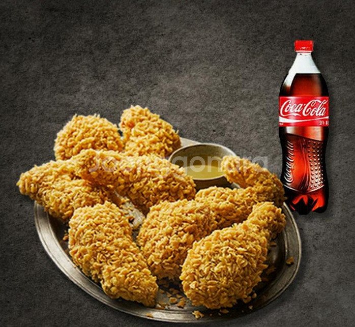 bbq 황금올리브치킨 + 콜라 1.25L 기프티콘--0