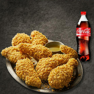 bbq 황금올리브치킨 + 콜라 1.25L 기프티콘