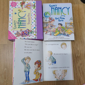 fancy nancy treasure box(영어책)