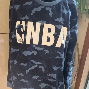 NBA 기모 라운드넥 긴팔티 2XL