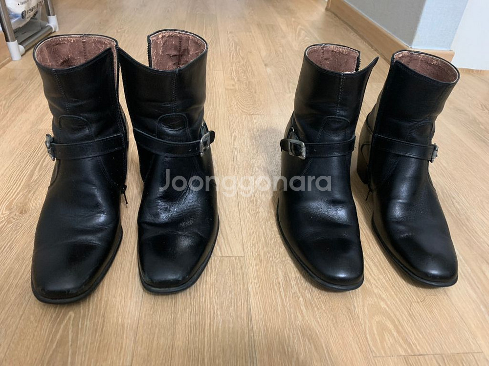 남성 키높이 부츠 수제화 10센치 270 사이즈--7