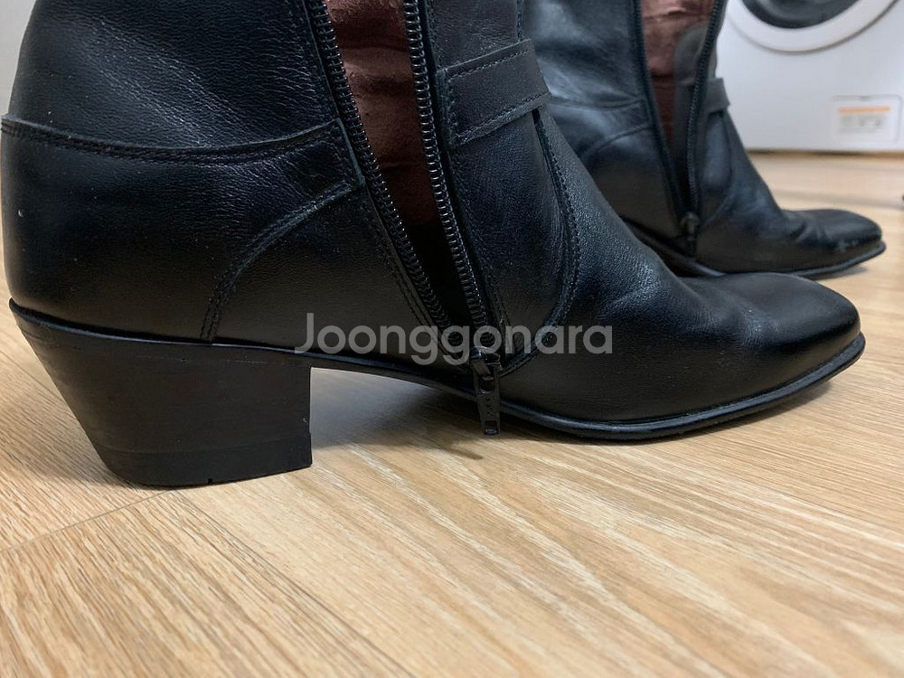 남성 키높이 부츠 수제화 10센치 270 사이즈--3
