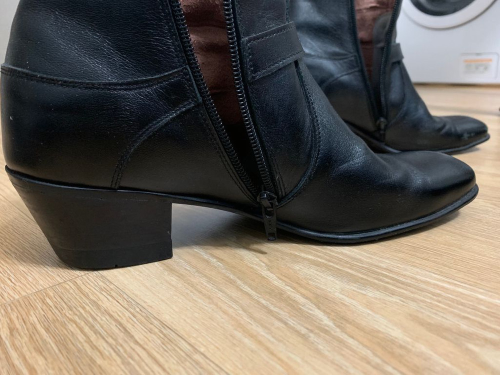 남성 키높이 부츠 수제화 10센치 270 사이즈--3