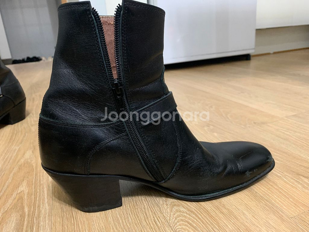 남성 키높이 부츠 수제화 10센치 270 사이즈--6