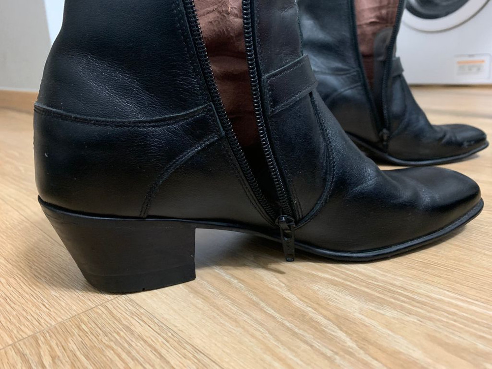 남성 키높이 부츠 수제화 10센치 270 사이즈--2