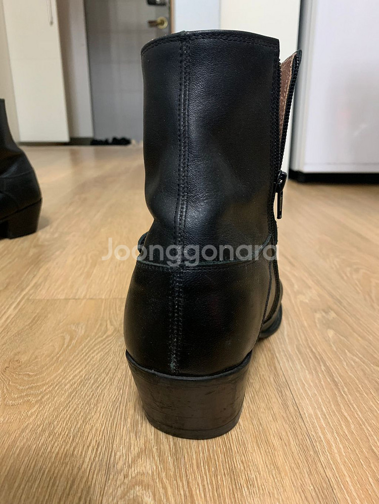 남성 키높이 부츠 수제화 10센치 270 사이즈--5