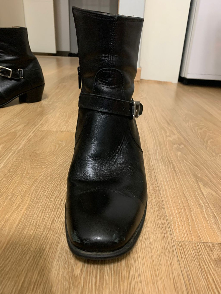 남성 키높이 부츠 수제화 10센치 270 사이즈--4