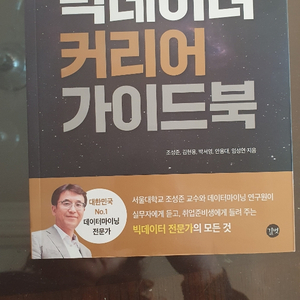 빅데이터 커리어가이드북