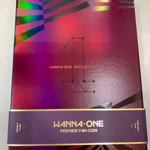 워너원 프리미엄 팬콘 DVD 판매합니다