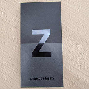 갤럭시 Z 플립3 Flip3 5g 블랙 256GB (자