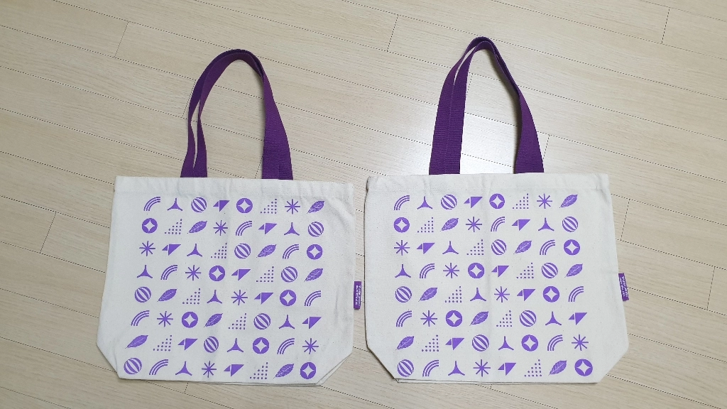캔버스 광목원단 에코백.미사용 이미지