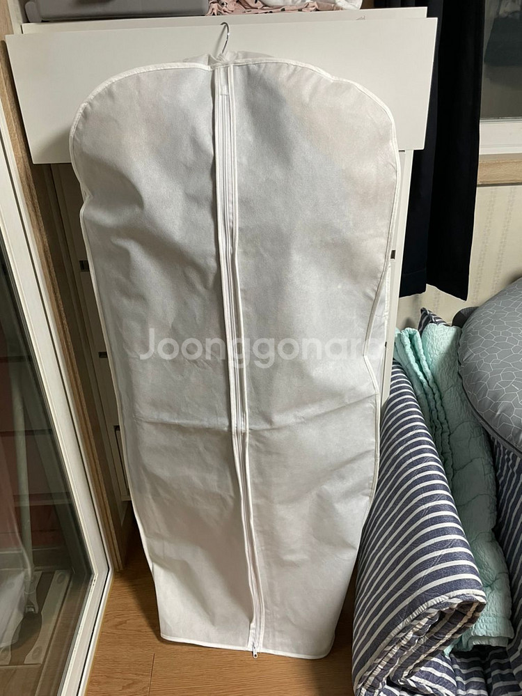 무스너클 19fw 금장 발리스틱 레드디어 퍼--4